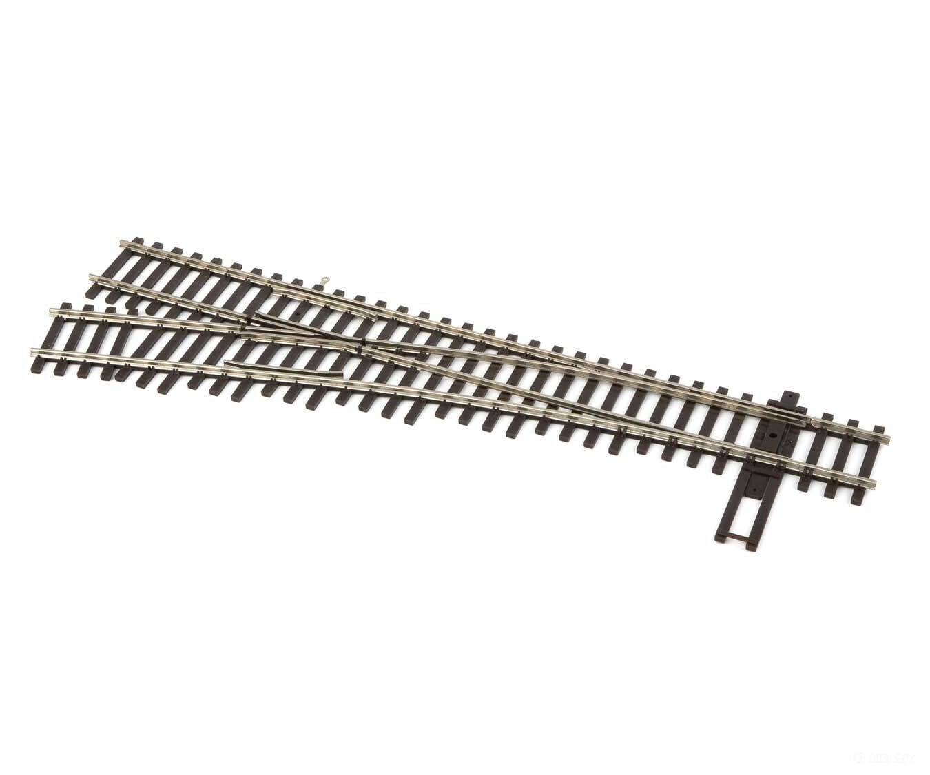 Walthers Scenemaster 83013 Code 83 Nickel Silver Dcc Friendly Number 4 Turnout -- Left Hand Track &