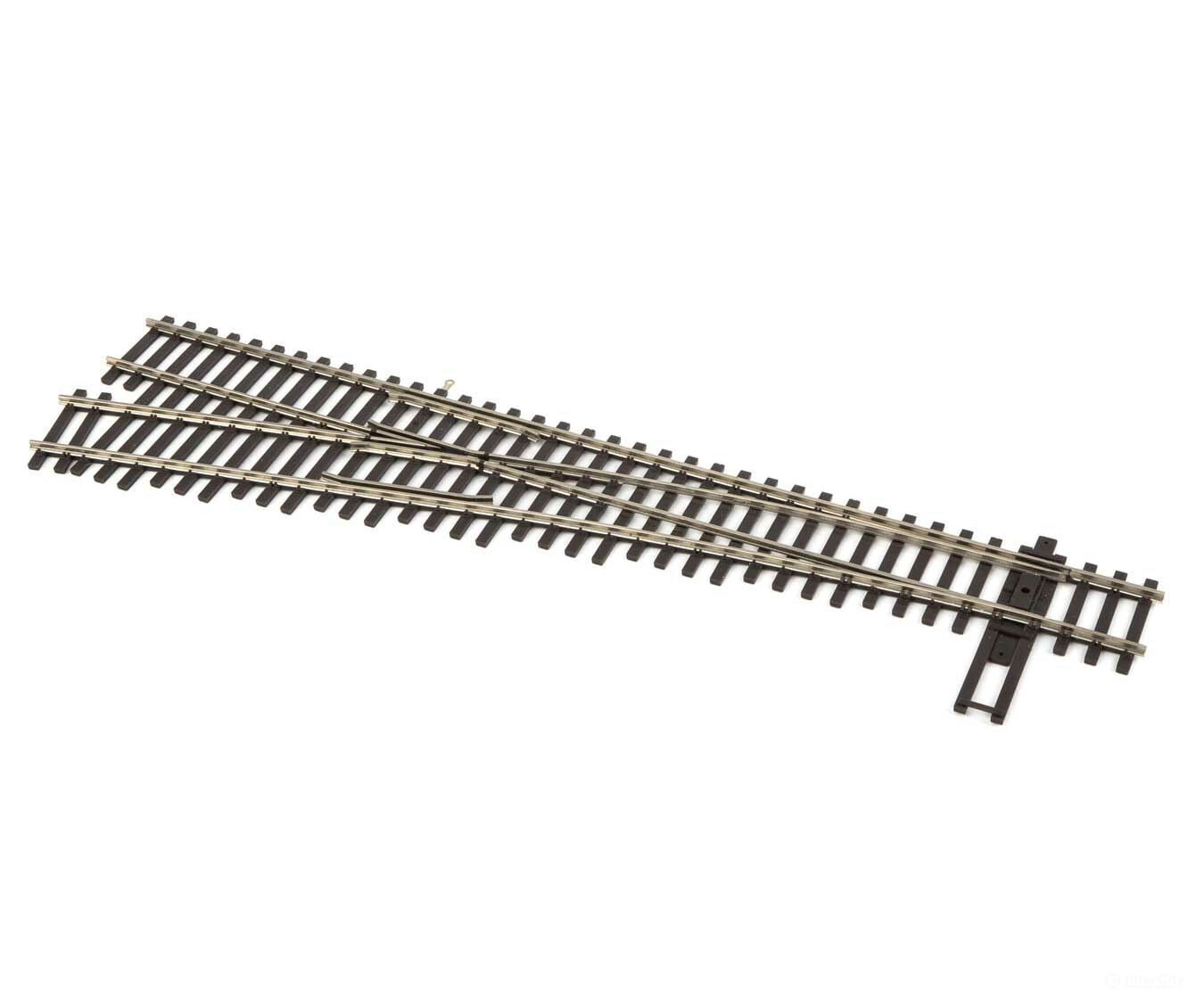 Walthers Scenemaster 83015 Code 83 Nickel Silver Dcc Friendly Number 5 Turnout -- Left Hand Track &