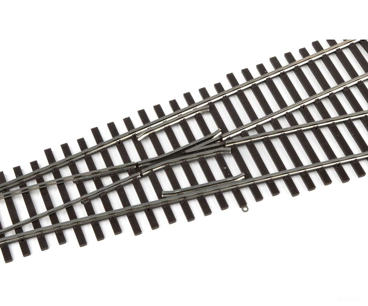 Walthers Scenemaster 83034 Code 83 Nickel Silver Dcc-Friendly #4 Wye Turnout Track & Turnouts