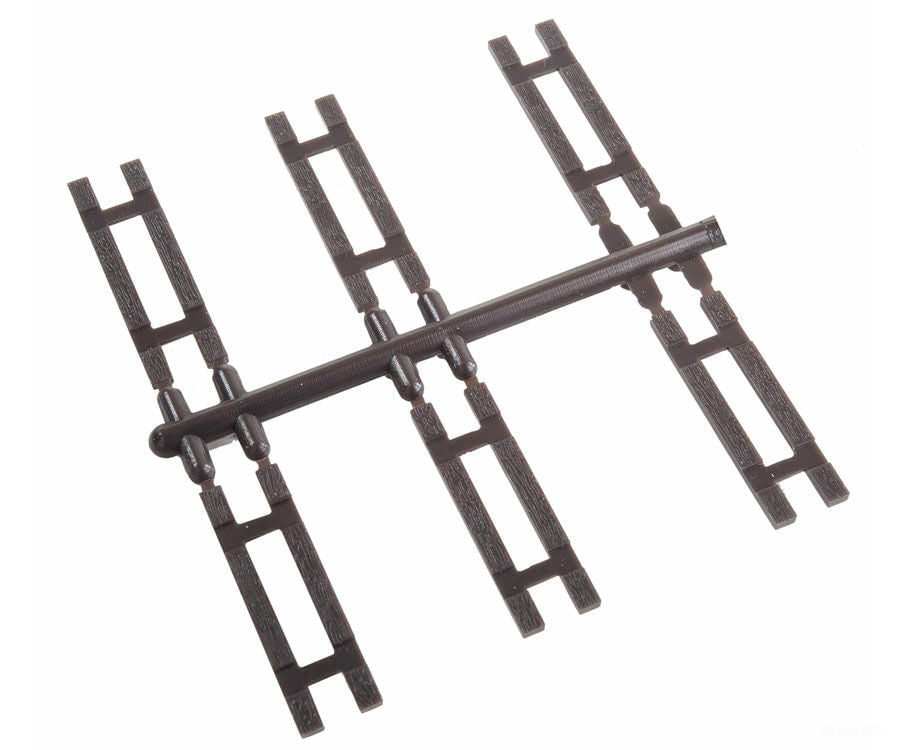 Walthers Scenemaster 83101 Wood Spacer Ties For Code 83 Or 100 Track -- 24 Pairs & Turnouts