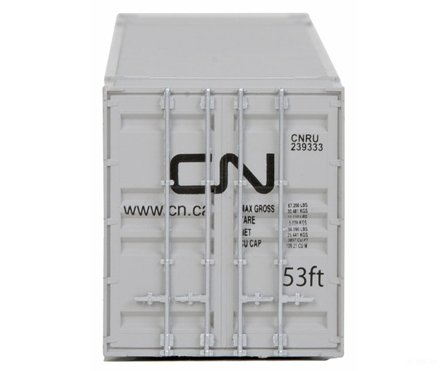 Walthers Scenemaster 8501 53’ Singamas Corrugated Side Container - Ready To Run -- Canadian
