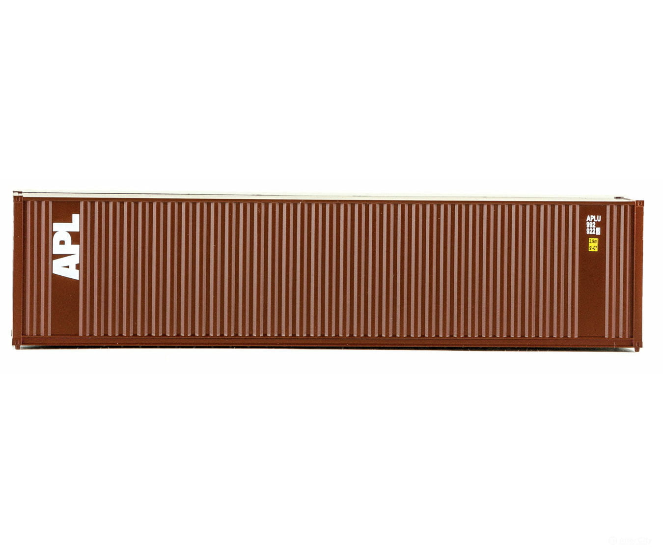 Walthers Scenemaster 8513 53’ Singamas Corrugated-Side Container - Ready To Run -- Canadian