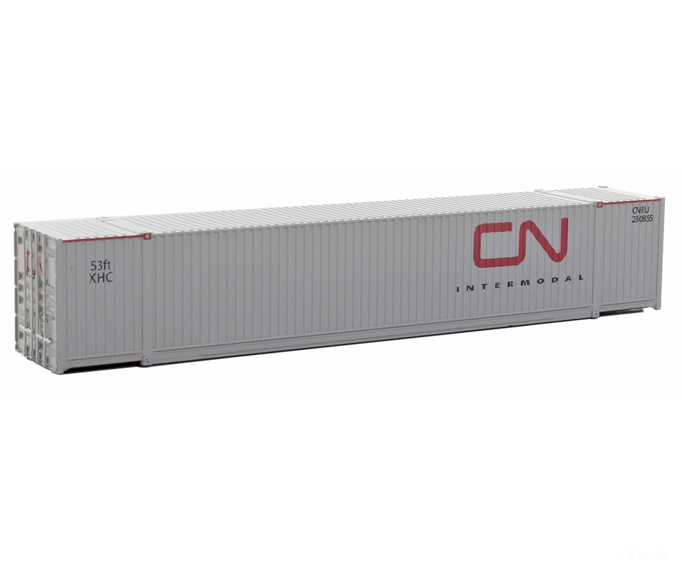 Walthers Scenemaster 8513 53’ Singamas Corrugated-Side Container - Ready To Run -- Canadian