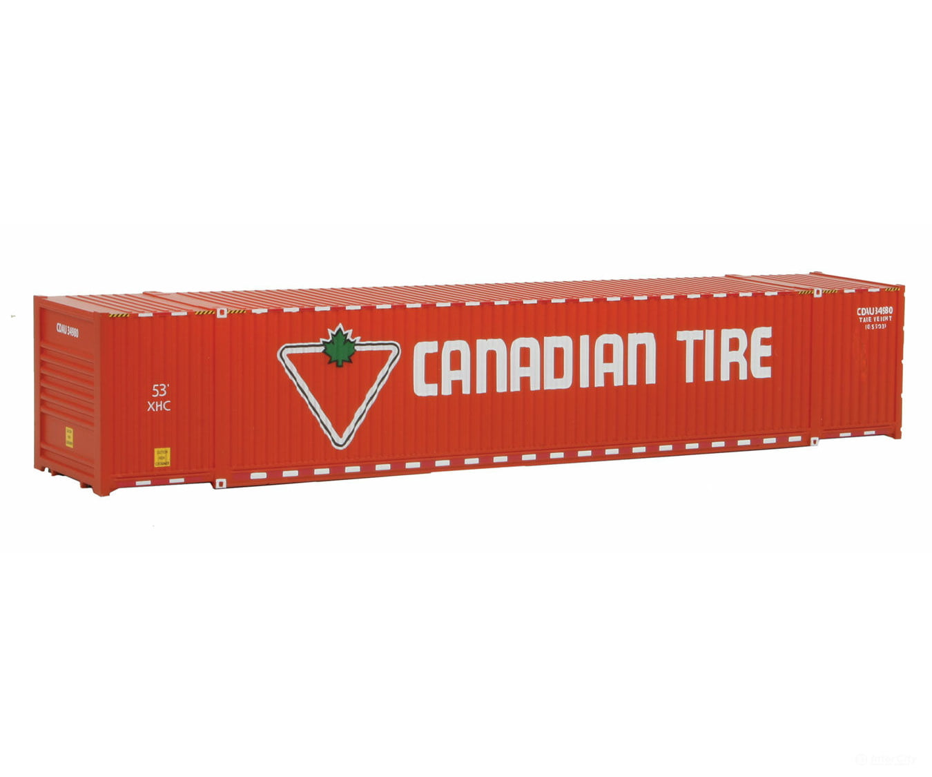 Walthers Scenemaster 8514 53’ Singamas Corrugated-Side Container - Ready To Run -- Canadian Tire