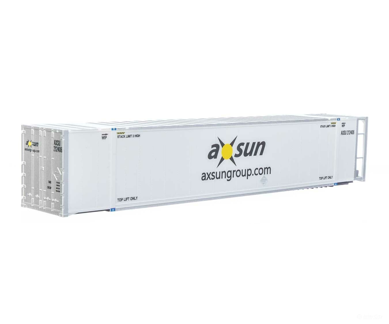 Walthers Scenemaster 8701 53’ Reefer Container - Ready To Run -- Axsun Freight Loads & Containers