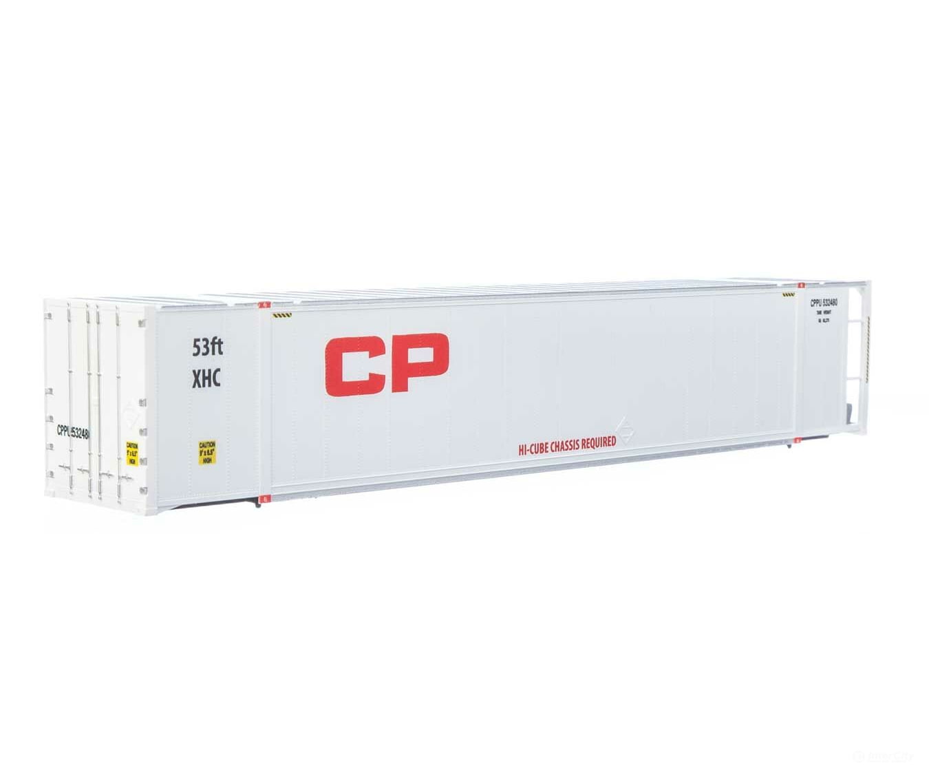 Walthers Scenemaster 8703 53’ Reefer Container - Ready To Run -- Canadian Pacific Freight Loads &