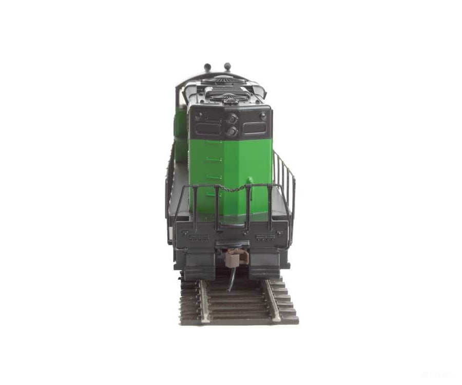 Walthers Trainline 101 Emd Gp9M - Standard Dc -- Burlington Northern #1709 (Green White) Locomotives