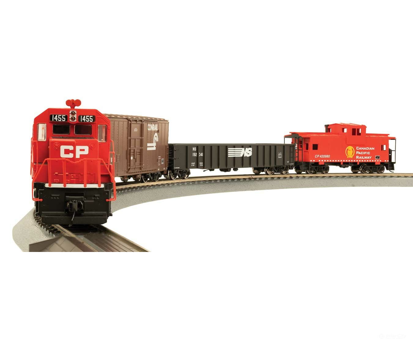 Walthers Trainline 1211 Flyer Express Fast-Freight Train Set -- Canadian Pacific Starter & Sets