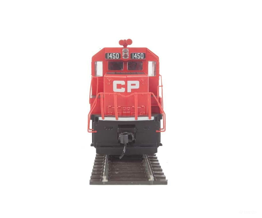 Walthers Trainline 2501 Emd Gp15-1 - Standard Dc -- Canadian Pacific (Red White) Locomotives