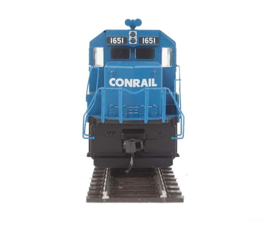 Walthers Trainline 2502 Emd Gp15-1 - Standard Dc -- Conrail (Blue White) Locomotives