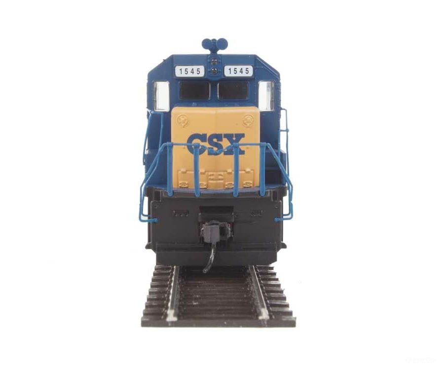 Walthers Trainline 2503 Emd Gp15-1 - Standard Dc -- Csx Transportation (Yn3; Blue Yellow White)