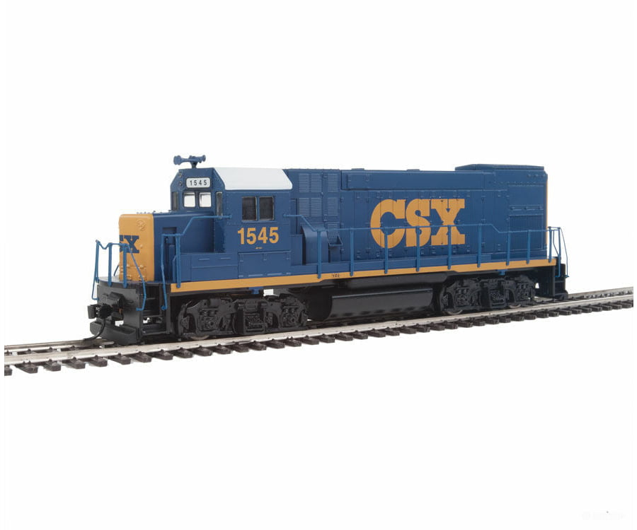Walthers Trainline 2503 Emd Gp15-1 - Standard Dc -- Csx Transportation (Yn3; Blue Yellow White)