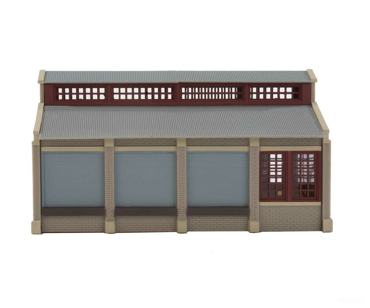 Walthers Trainline 804 United Trucking -- Assembled - 2-5/8 X 6 3-3/8’ 6.6 15.2 8.5Cm Structures