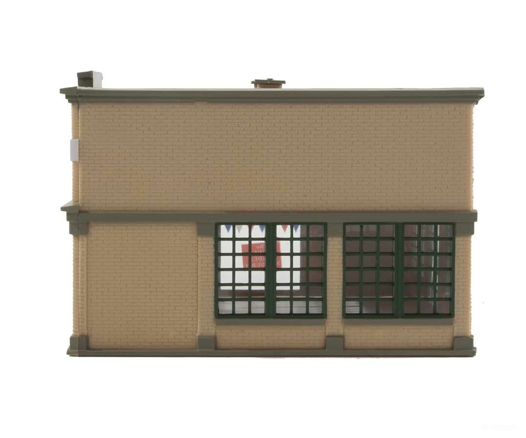 Walthers Trainline 805 Wallschlager Motors -- Assembled - 5-1/4 X 5 3-1/2’ 13.3 12.7 8.8Cm