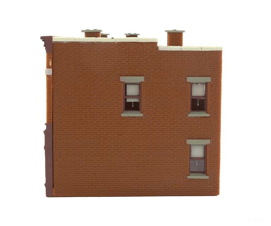 Walthers Trainline 806 Gemini Building -- Assembled - 4-1/4 X 3-5/8 3-3/8’ 10.7 9.2 8.5Cm Structures