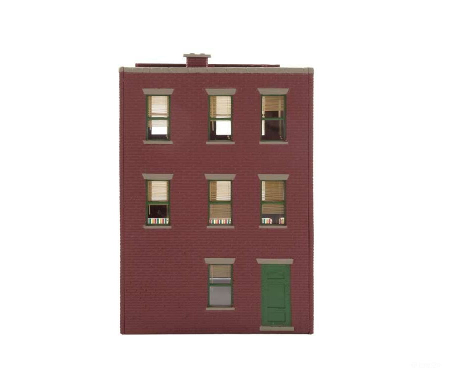 Walthers Trainline 807 10Th World Comics -- Assembled - 3 X 4 4-3/8’ 7.6 10.1 11.1Cm Structures