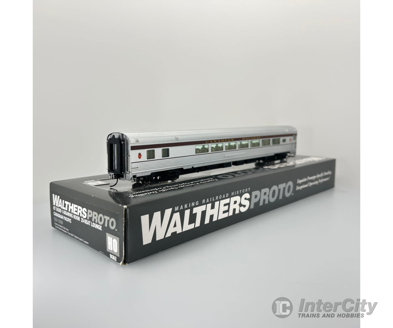 Walthers Ic-Wal-92013006 Ho Budd 1 Drawing Room 29 Seat Lounge Cp Passenger Cars