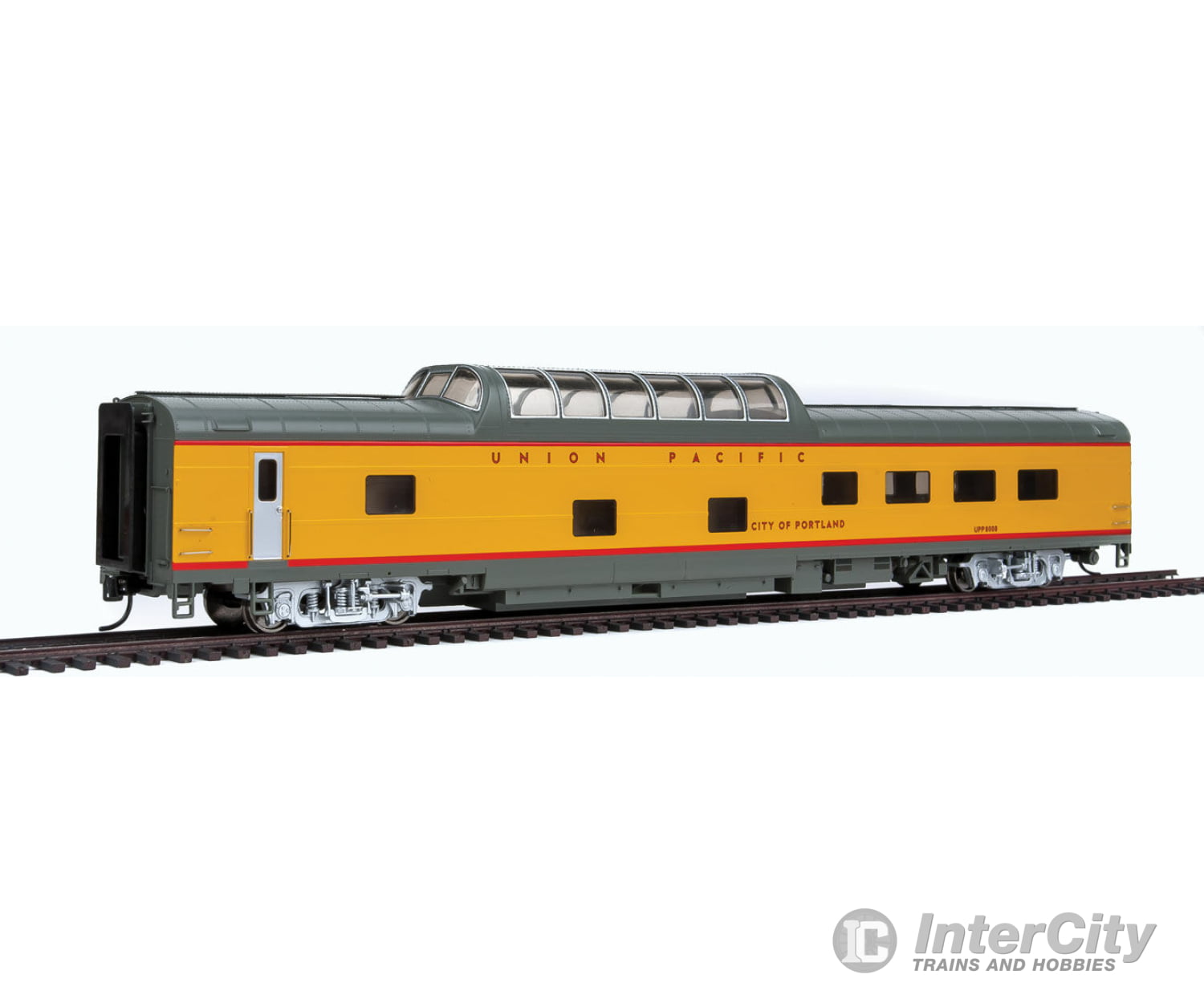 Walthers Life-Like Ho 18153 85 Acf Dome Diner - Standard Union Pacific(R) Heritage Series -- City Of