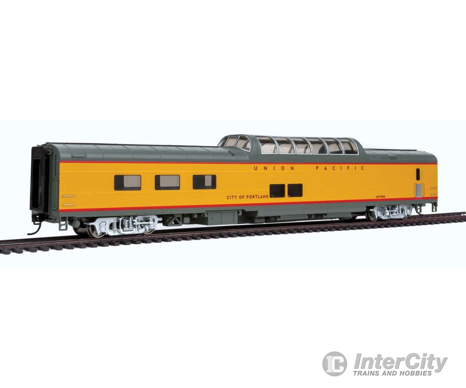 Walthers Life-Like Ho 18153 85 Acf Dome Diner - Standard Union Pacific(R) Heritage Series -- City Of