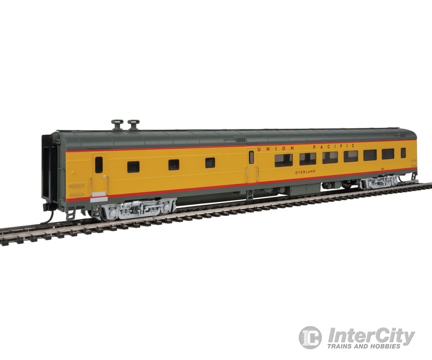 Walthers Life-Like Ho 18603 85 Acf 48-Seat Diner - Lighted Union Pacific(R) Heritage Fleet --