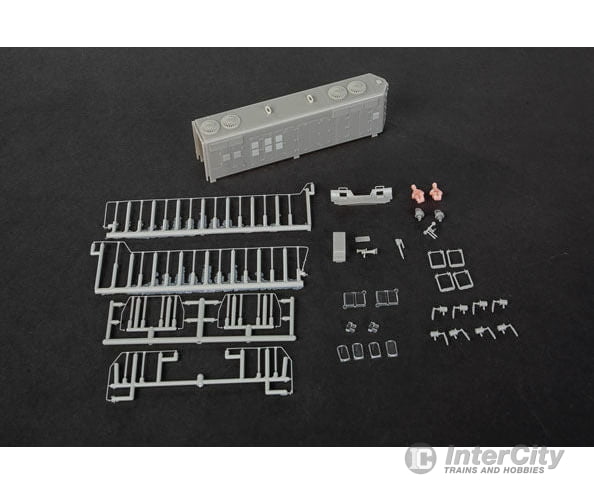 Walthers Mainline 10450 Emd Gp9 Phase Ii With High Hood - Standard Dc -- Undecorated Locomotives