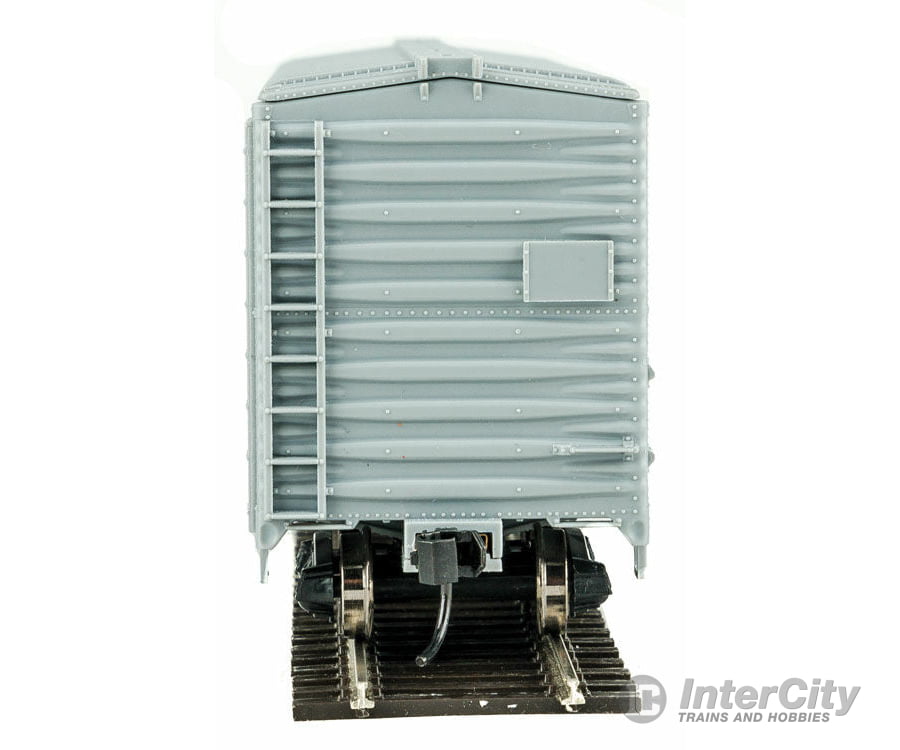 Walthers Mainline 2700 40 Aar Modified 1937 Boxcar - Ready To Run -- Undecorated Freight Cars