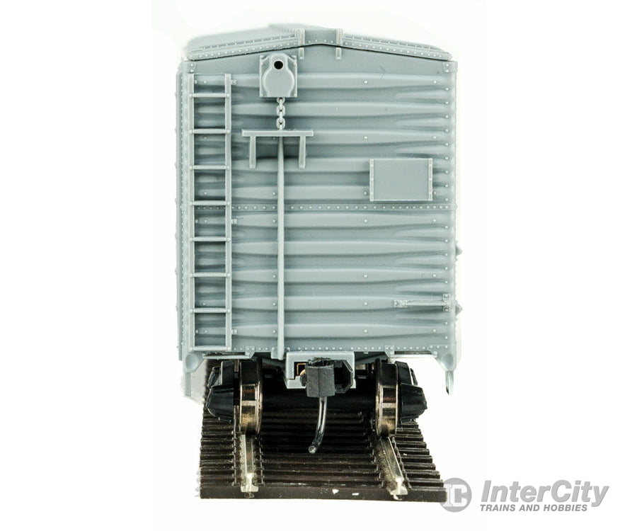 Walthers Mainline 2700 40 Aar Modified 1937 Boxcar - Ready To Run -- Undecorated Freight Cars