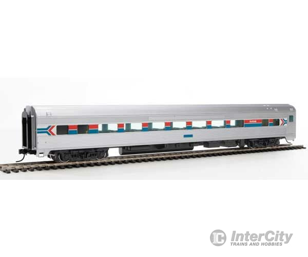 Walthers Mainline 30016 85 Budd Large-Window Coach - Ready To Run -- Amtrak(R) Phase I Passenger