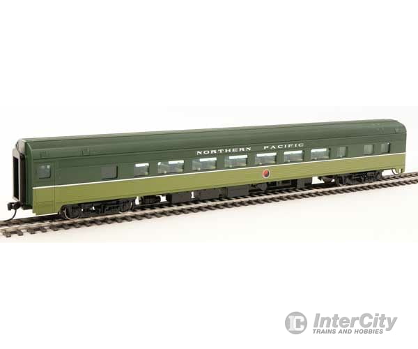 Walthers Mainline 30019 85 Budd Large-Window Coach - Ready To Run -- Northern Pacific Passenger Cars