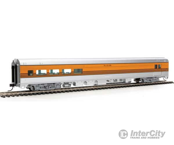 Walthers Mainline 30066 85 Budd Baggage-Lounge - Ready To Run -- Denver & Rio Grande Western(Tm)