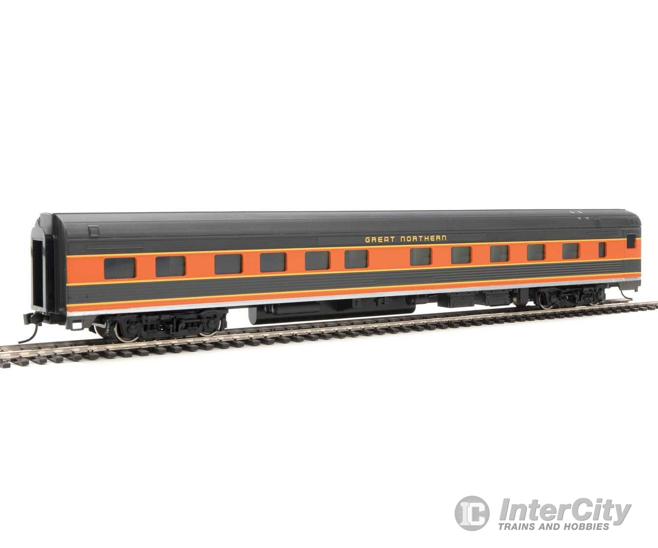 Walthers Mainline 30115 85 Budd 10-6 Sleeper - Ready To Run -- Great Northern Passenger Cars