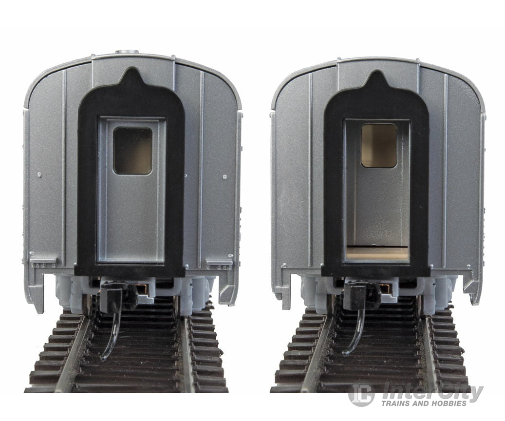 Walthers Mainline 30150 85 Budd Diner - Ready To Run -- Painted Unlettered (Silver) Passenger Cars