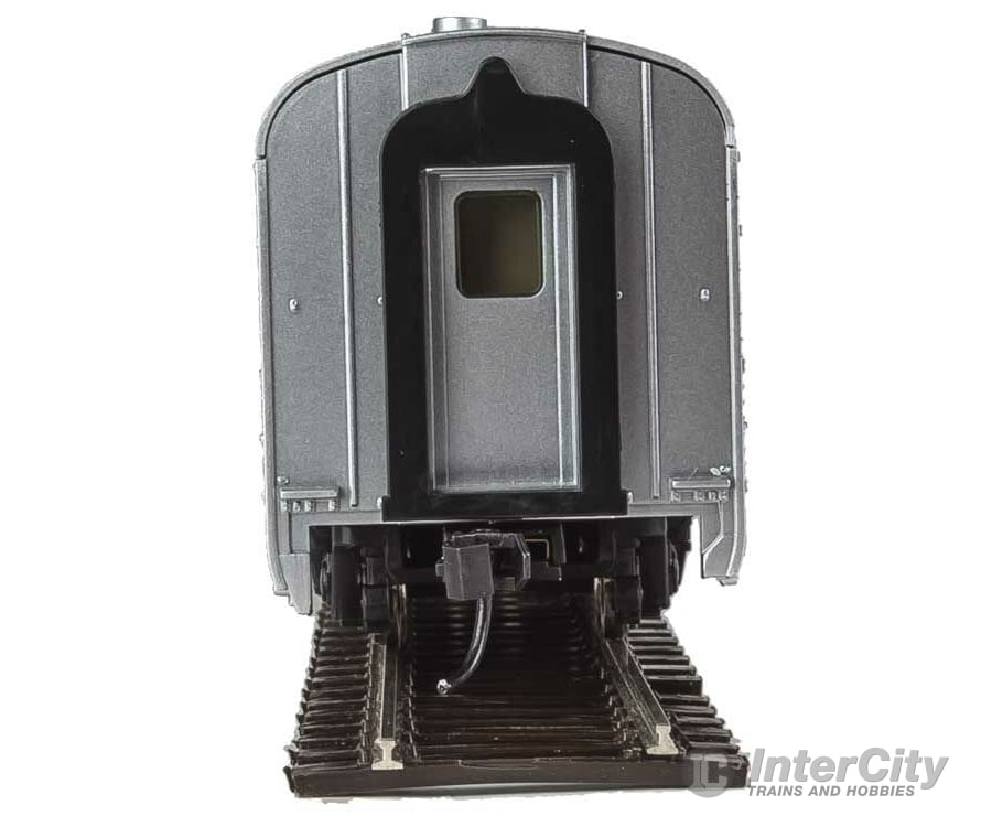 Walthers Mainline 30163 85 Budd Diner - Ready To Run -- Amtrak(R) (Phase Iv; Silver Wide Blue Thin