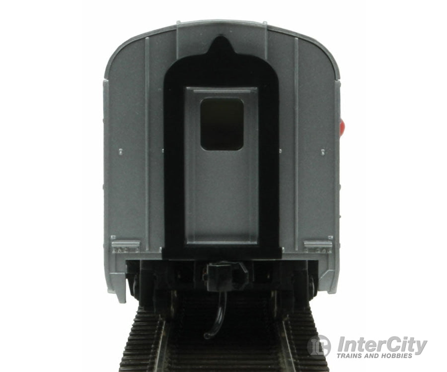 Walthers Mainline 30205 85 Budd Small-Window Coach - Ready To Run -- Via Rail Canada (Silver Blue