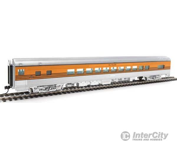 Walthers Mainline 30208 85 Budd Small-Window Coach - Ready To Run -- Denver & Rio Grande Western(Tm)