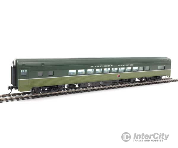 Walthers Mainline 30210 85 Budd Small-Window Coach - Ready To Run -- Northern Pacific Passenger Cars
