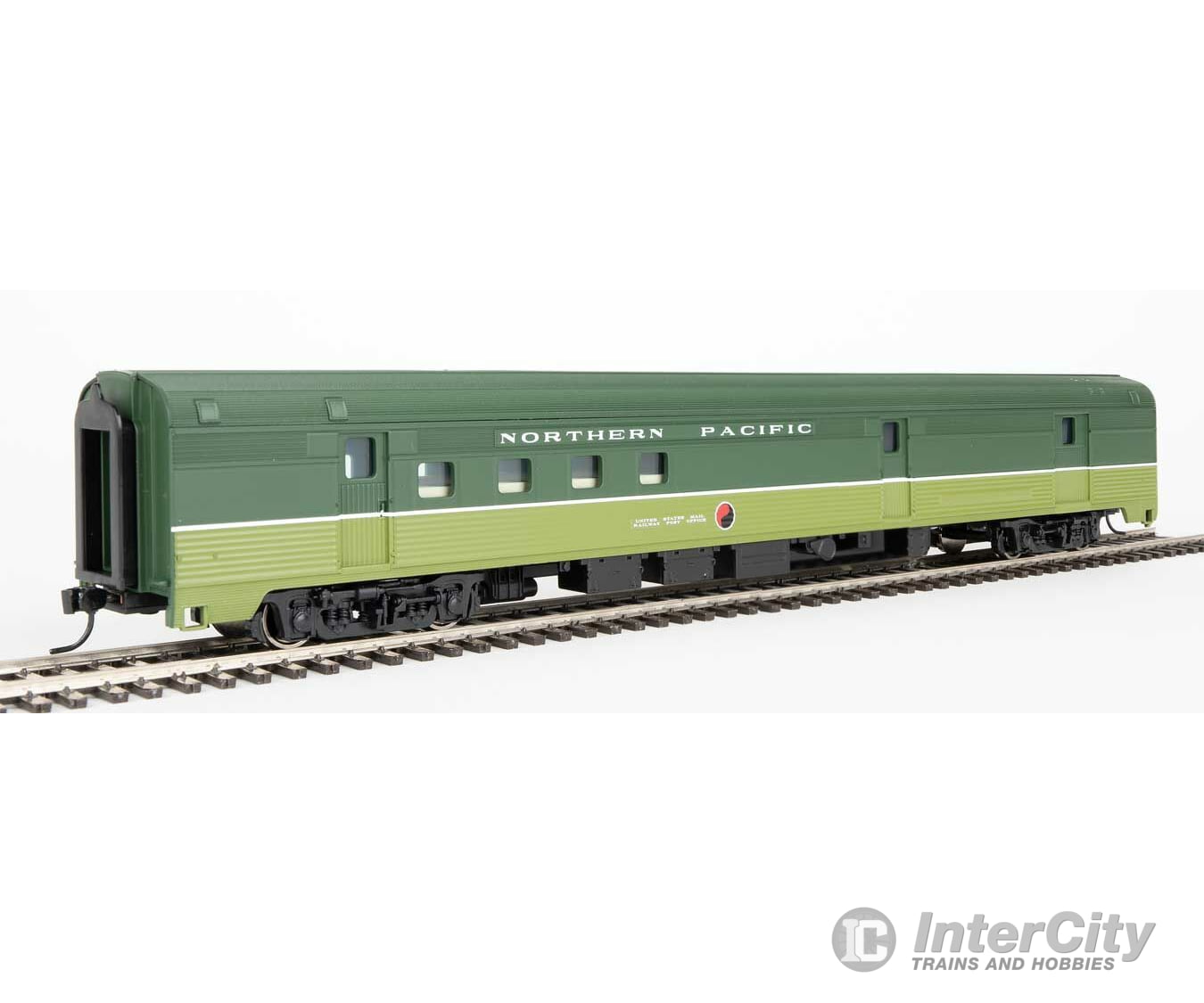 Walthers Mainline 30316 85 Budd Baggage-Railway Post Office - Ready To Run -- Northern Pacific
