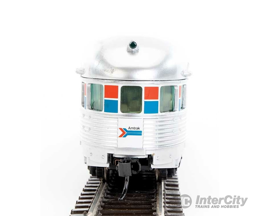 Walthers Mainline 30365 85 Budd Observation - Ready To Run -- Amtrak(R) Phase I Passenger Cars