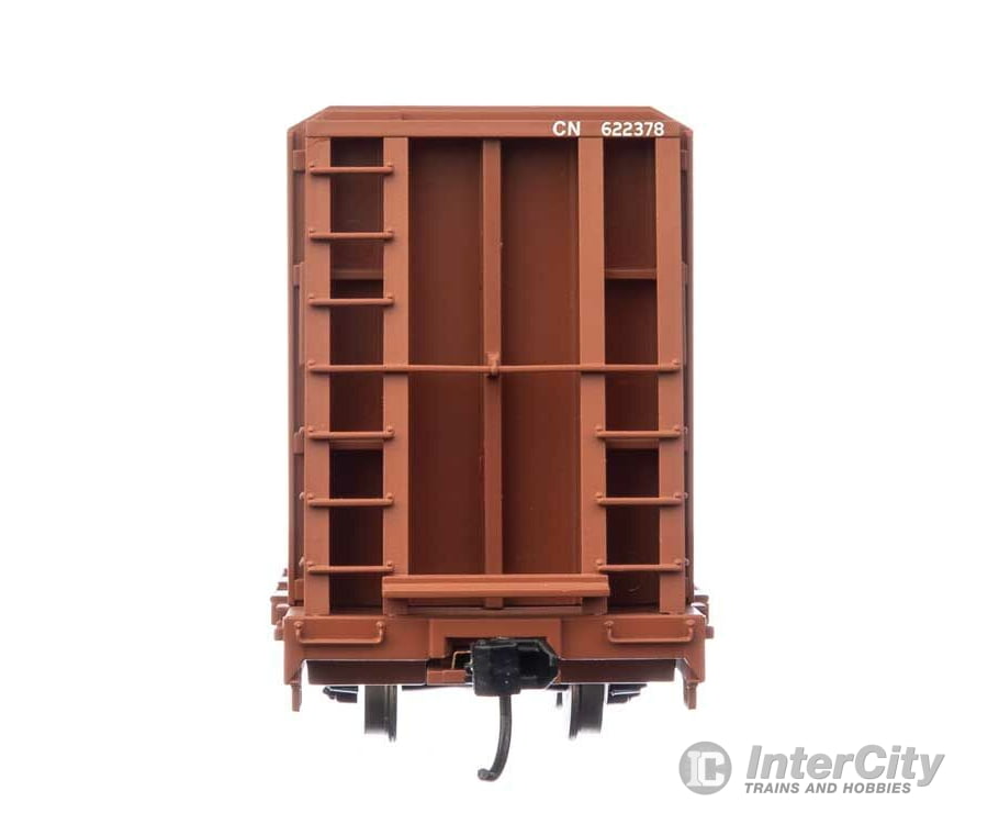 Walthers Mainline 50604 68 Bulkhead Flatcar - Ready To Run -- Canadian National #622378 Freight Cars