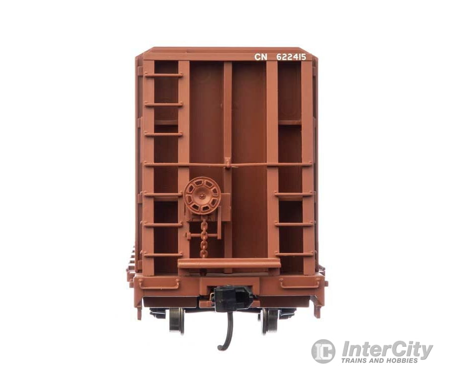 Walthers Mainline 50605 68 Bulkhead Flatcar - Ready To Run -- Canadian National #622415 Freight Cars