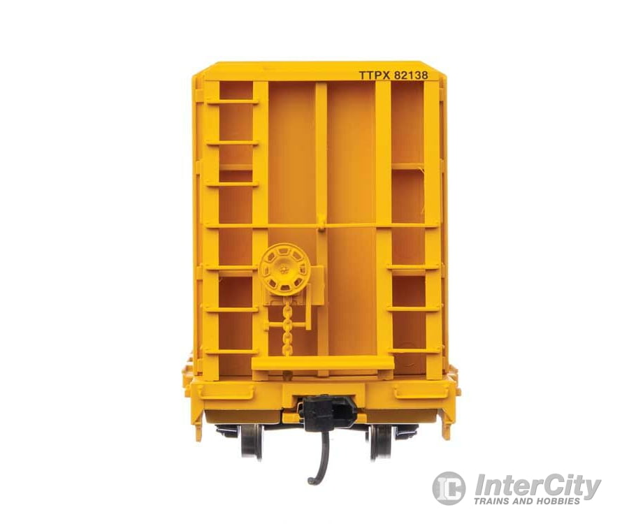 Walthers Mainline 50618 68 Bulkhead Flatcar - Ready To Run -- Ttpx #82138 Freight Cars