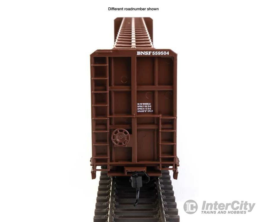 Walthers Mainline 50702 72 Centerbeam Flatcar W/Standard Beam - Ready To Run -- Bnsf #559528 Freight