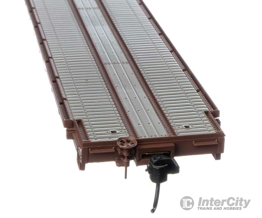 Walthers Mainline 5400 60 Pullman-Standard Flatcar - Ready To Run -- Trailer-Train Httx #90833