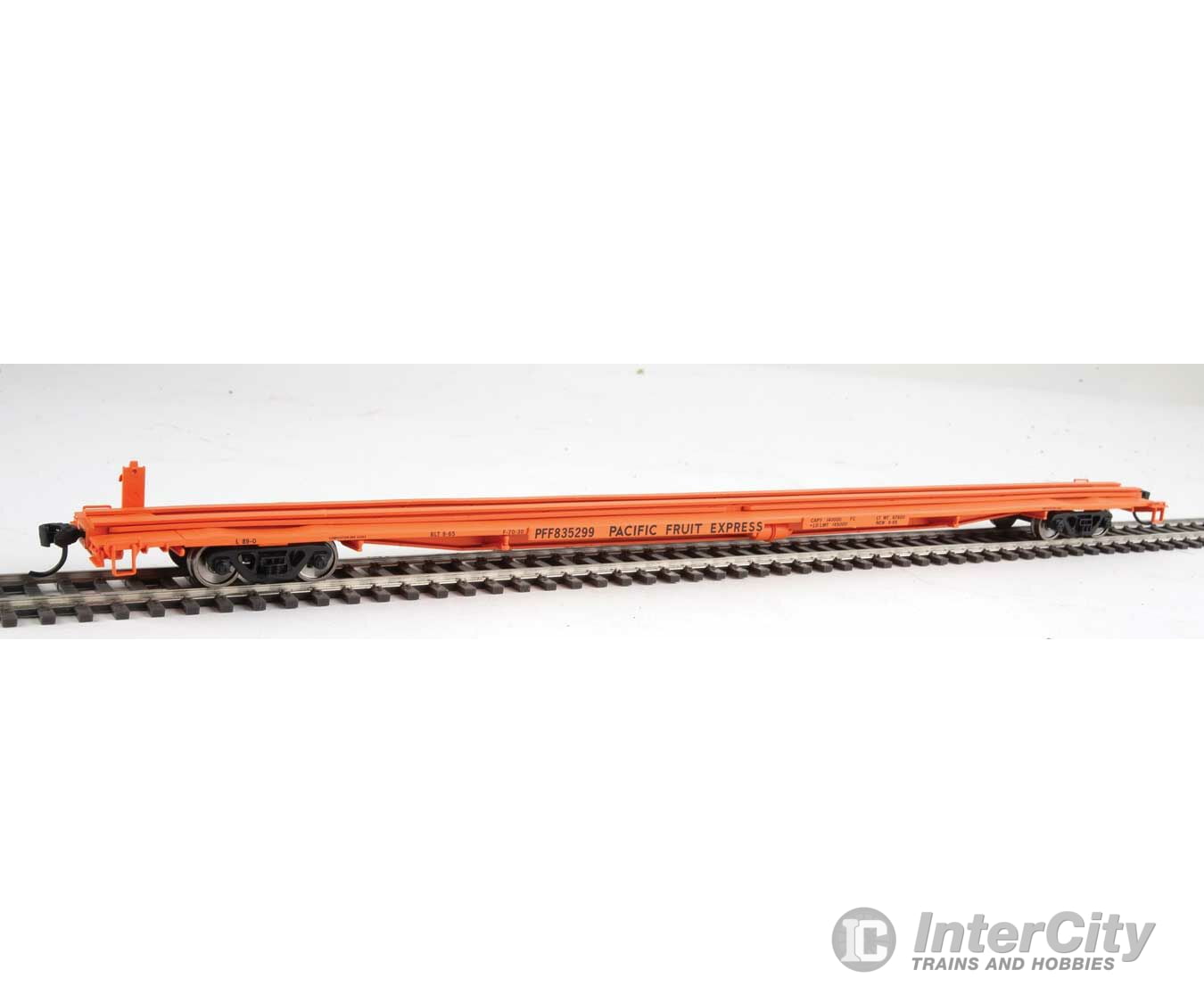Walthers Mainline 5526 85 General American G85 Flatcar - Ready To Run -- Pacific Fruit Express