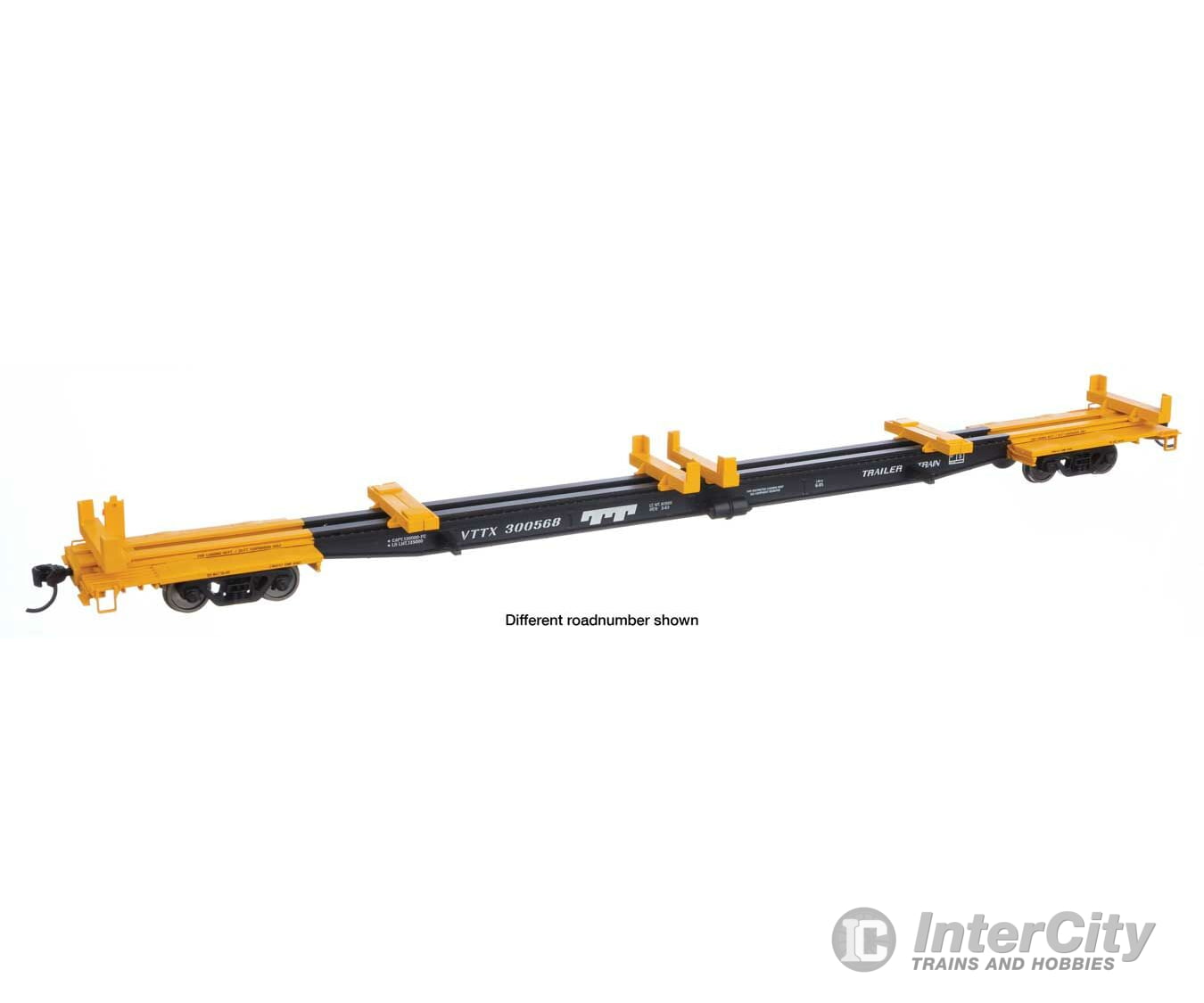 Walthers Mainline 5567 85 General American G85 Flatcar - Ready To Run -- Vttx #300230 Freight Cars