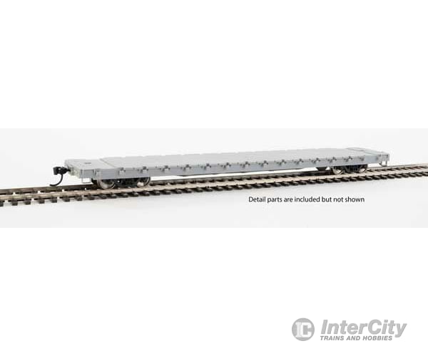 Walthers Mainline 5800 60 Pullman-Standard Bulkhead Flatcar (48 Il) - Ready To Run -- Undecorated