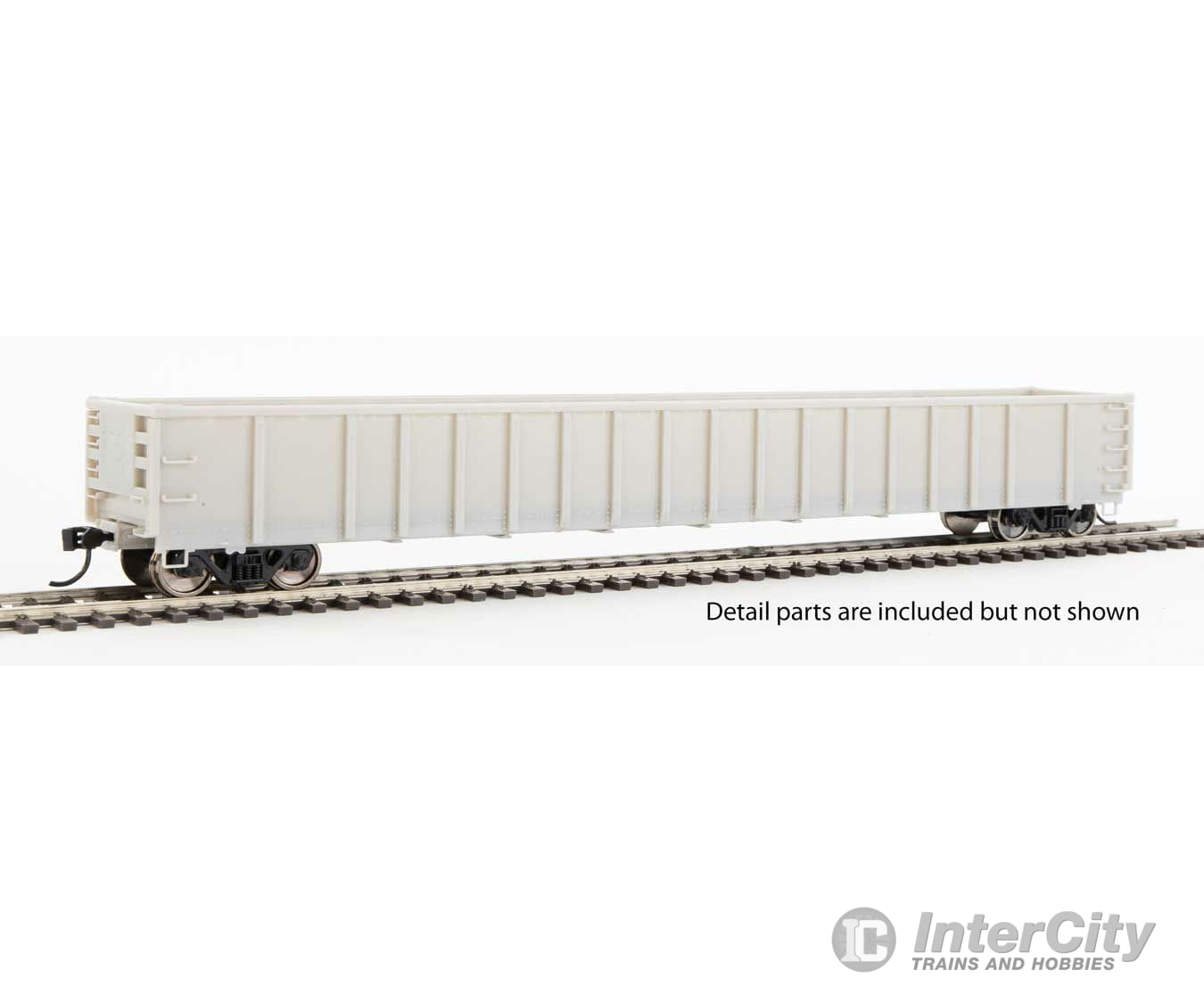 Walthers Mainline 6400 68 Railgon Gondola - Ready To Run -- Undecorated Freight Cars