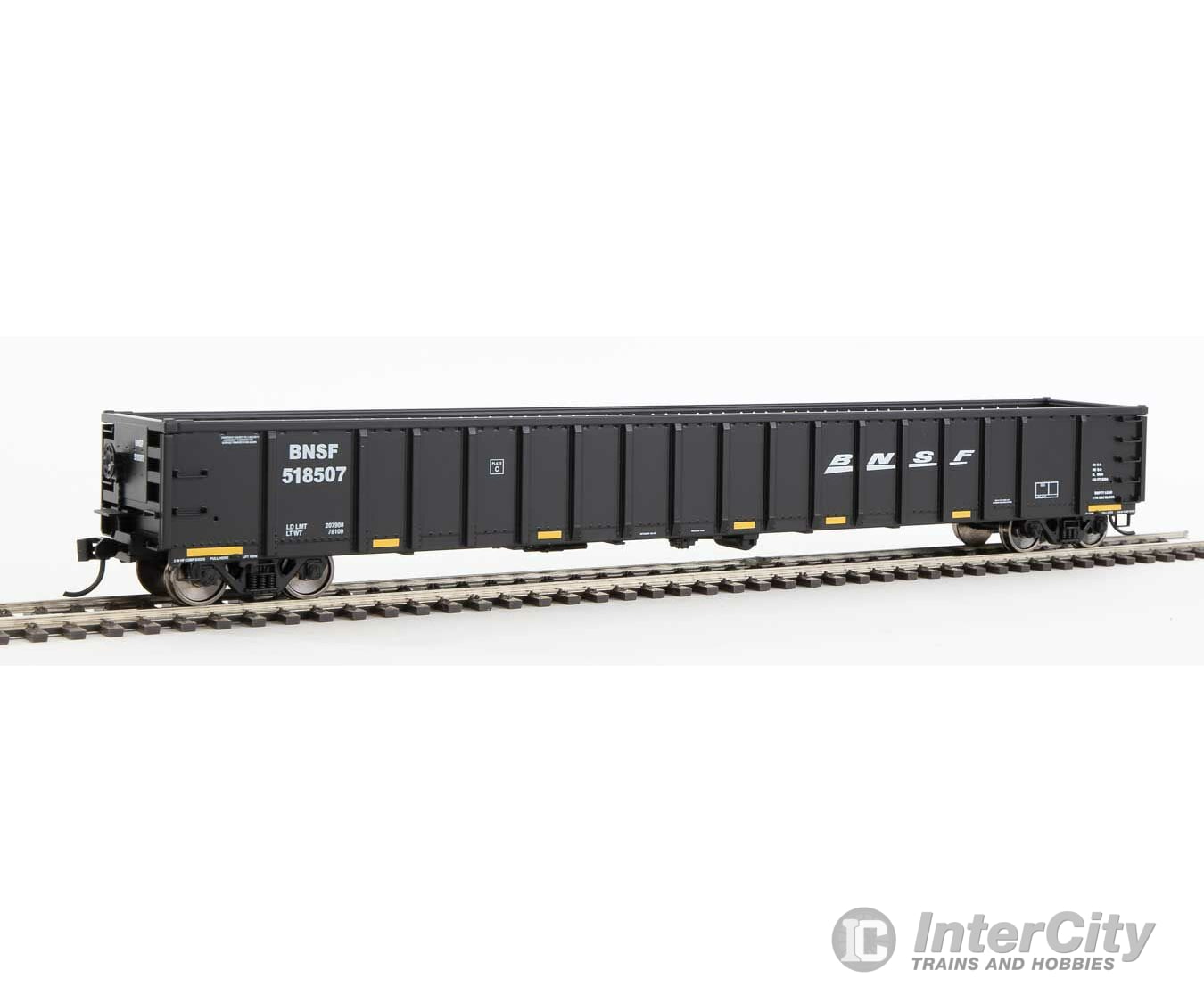 Walthers Mainline 6402 68 Railgon Gondola - Ready To Run -- Burlington Northern Santa Fe #518507