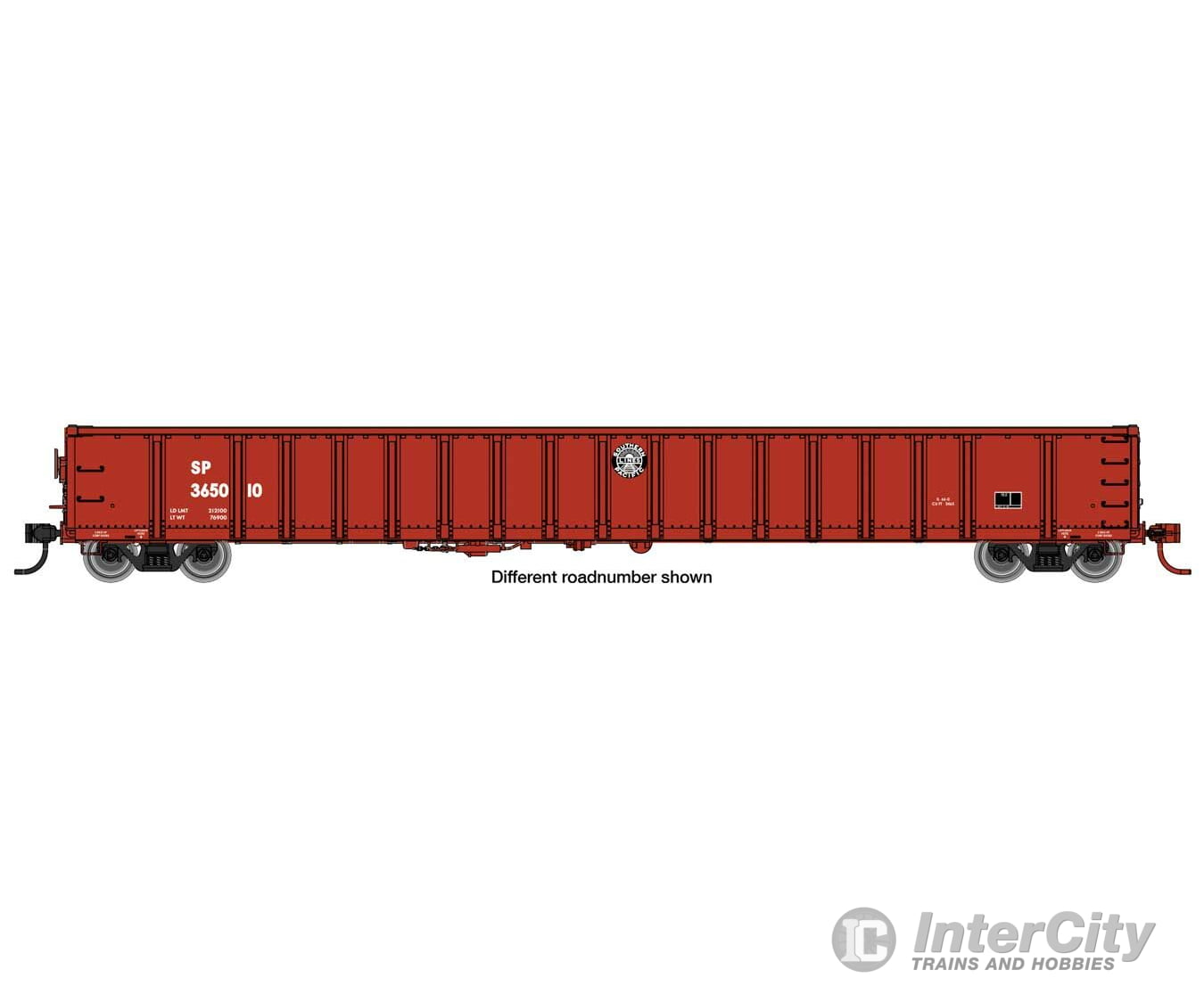 Walthers Mainline 6454 68 Railgon Gondola - Ready To Run -- Southern Pacific(Tm) #365035 Freight