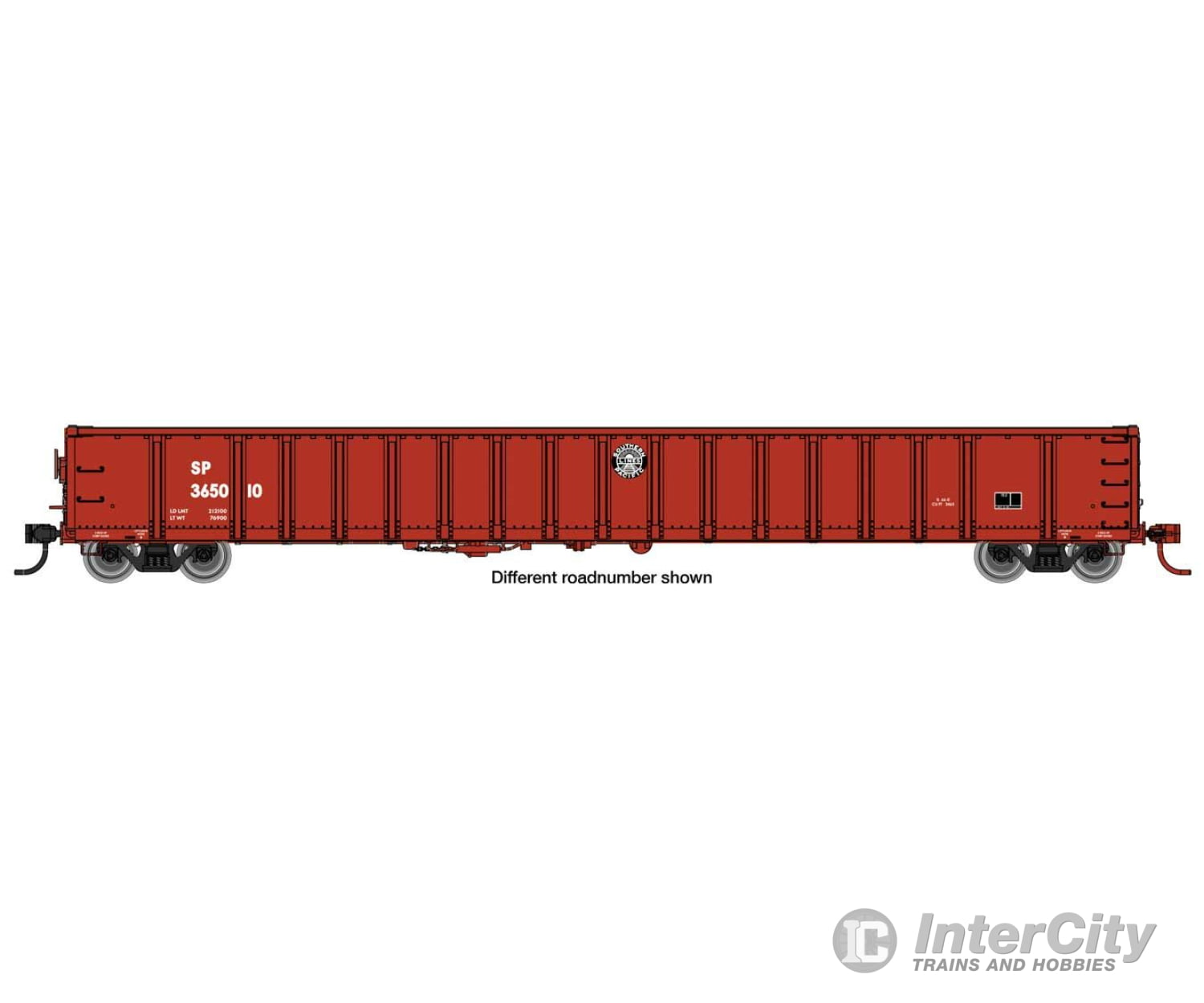 Walthers Mainline 6456 68 Railgon Gondola - Ready To Run -- Southern Pacific(Tm) #365190 Freight